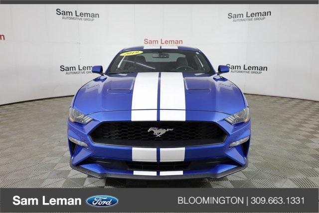 2019 Ford Mustang EcoBoost for sale in Bloomington, IL – photo 2