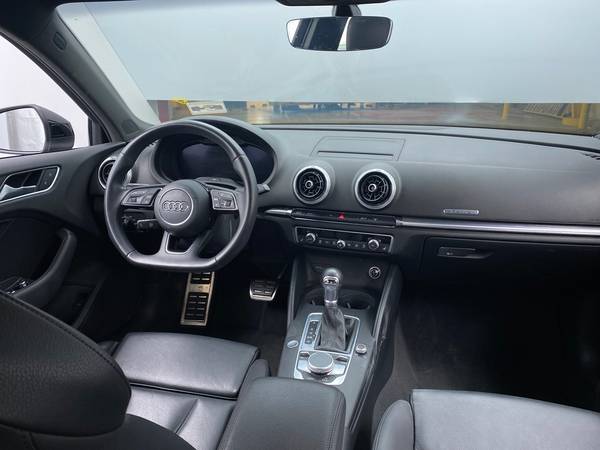 2017 Audi A3 Premium Plus Sedan 4D sedan Black - FINANCE ONLINE -... for sale in Atlanta, CA – photo 22