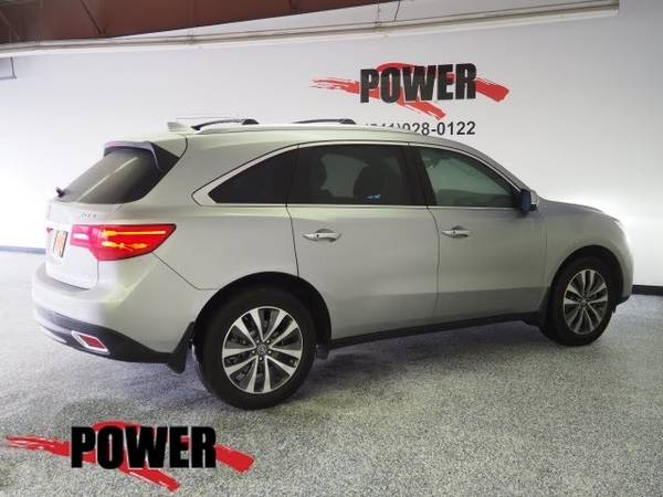 2016 Acura MDX AWD All Wheel Drive W/TECH/ACURAWATCH SH- SUV w/Techno for sale in Albany, OR – photo 8