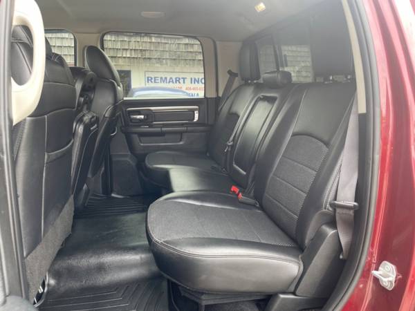 2018 Ram 2500 Lone Star 4x4 Crew Cab 6 7 CUMMINGS TURBO DIESEL for sale in Helena, MT – photo 17