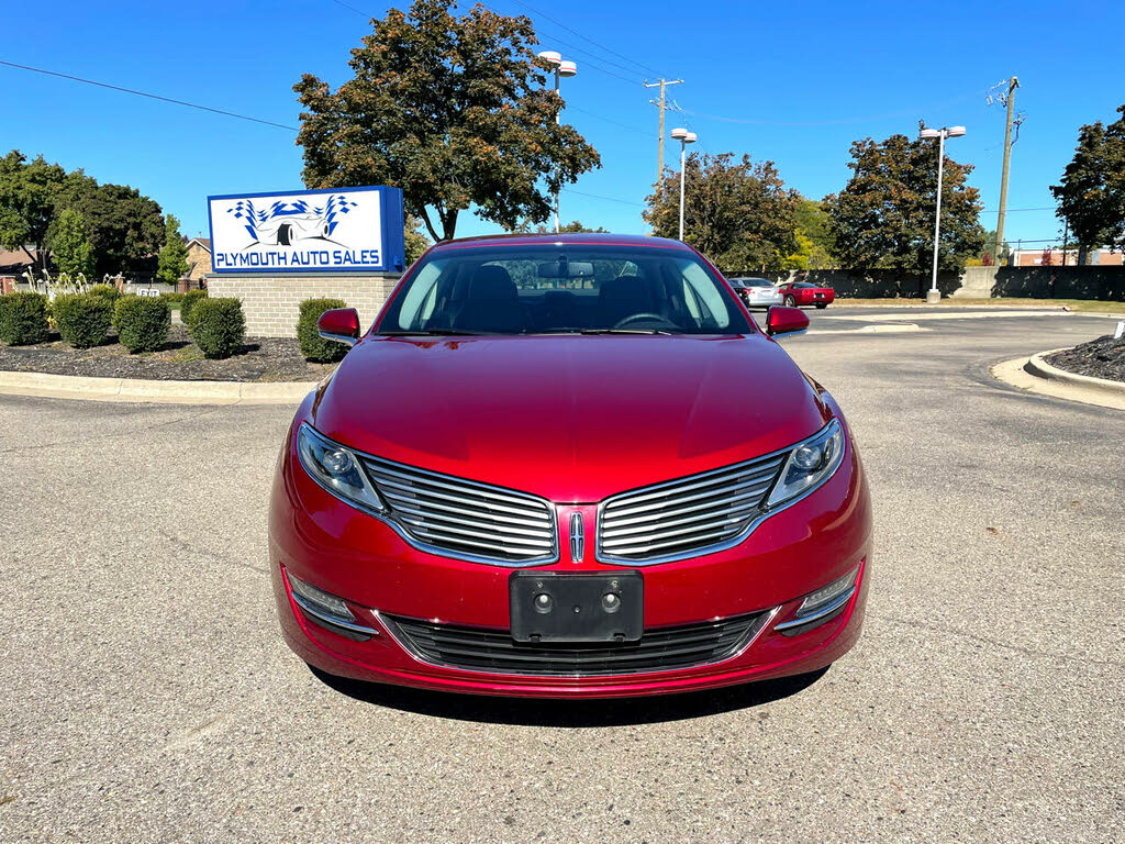 2014 Lincoln MKZ Hybrid FWD for sale in Plymouth, MI – photo 2