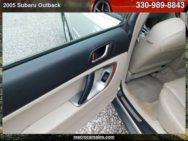 2005 Subaru Outback 2.5 XT Limited AWD 4dr Turbo Wagon with - cars &... for sale in Akron, OH – photo 17