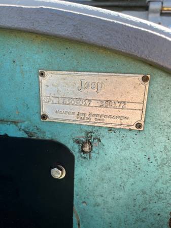1970 Jeep CJ5 for sale in Woodland Park, CO – photo 11