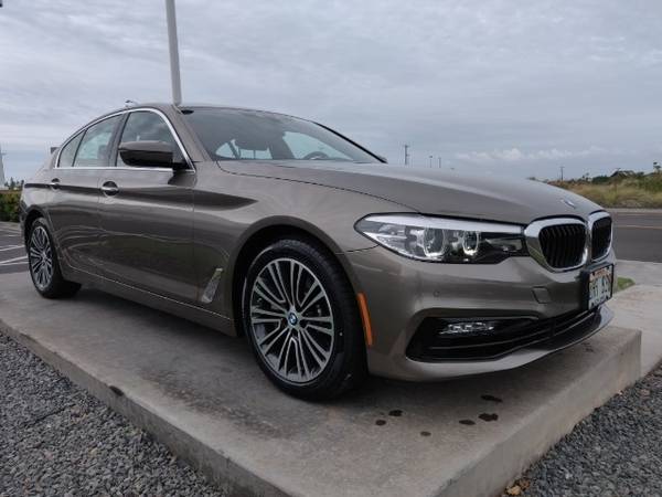 2018 BMW 5-Series 530i - - by dealer - vehicle for sale in Kailua-Kona, HI – photo 3
