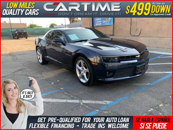 2015 Chevrolet Chevy Camaro 1LT Coupe - cars & trucks - by dealer -... for sale in Huntington Beach, CA