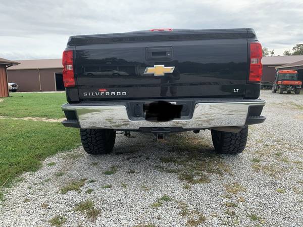 Lifted 2018 Chevy Silverado LT Extended Cab for sale in Logansport, IN – photo 3