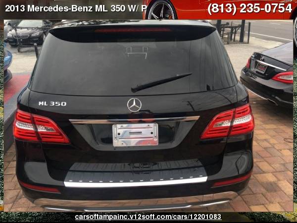 2013 Mercedes-Benz ML 350 W/ Premium PA ML350 for sale in TAMPA, FL – photo 5