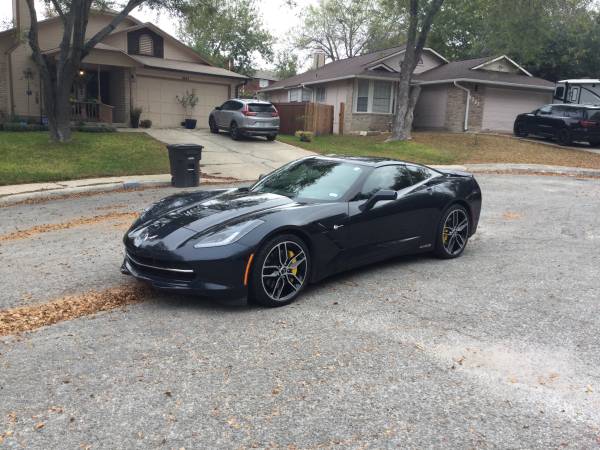 2015 Corvette Stingray - cars & trucks - by owner - vehicle... for sale in San Antonio, TX – photo 3
