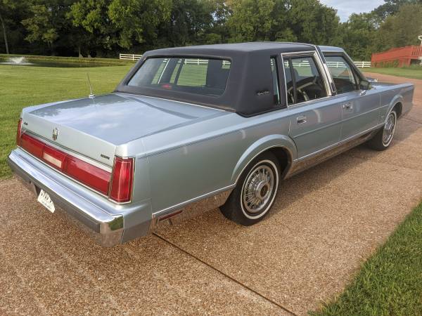 1987 Lincoln Town Car for sale in Franklin, TN – photo 8