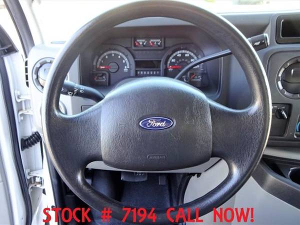 2013 Ford E350 11ft Box Van Only 27K Miles! for sale in Rocklin, OR – photo 14