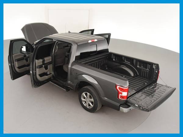 2018 Ford F150 SuperCrew Cab XLT Pickup 4D 5 1/2 ft pickup Gray for sale in Little Rock, AR – photo 17