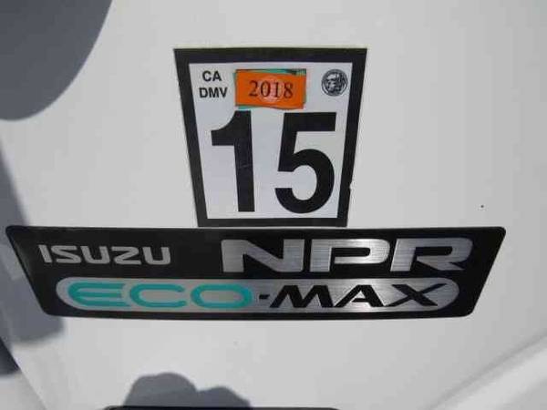 2014 ISUZU NPR 16' BOX TRUCK, 3.0L,Diesel for sale in LA PUENTE, CA – photo 16