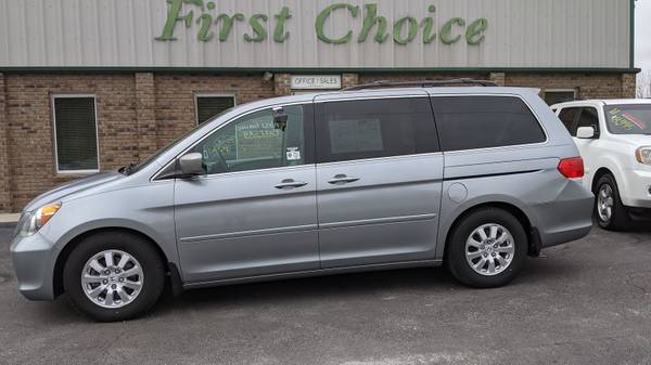 2010 HONDA ODYSSEY EX-L, LEATHER, DVD, LOADED, 2 OWNER CARFAX - cars... for sale in Greenville, SC