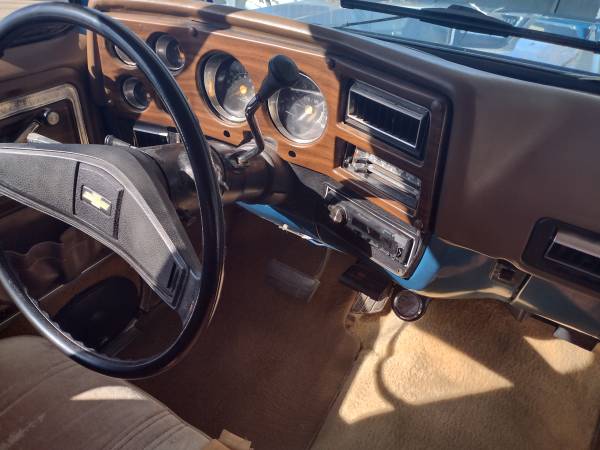 1977 Chevrolet C20 Crew Cab - Turn Key Truck - - by for sale in Albuquerque, CO – photo 8