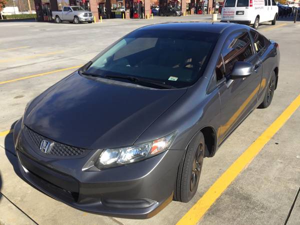 2013 Honda Civic. Coupe - cars & trucks - by owner - vehicle... for sale in Greenville, SC – photo 3