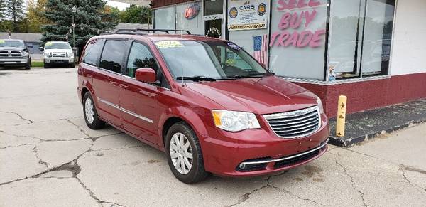 2013 Chrysler Town Country 4dr Wgn Touring W/FREE 6 MONTH WARRANTY for sale in Clare, MI – photo 4