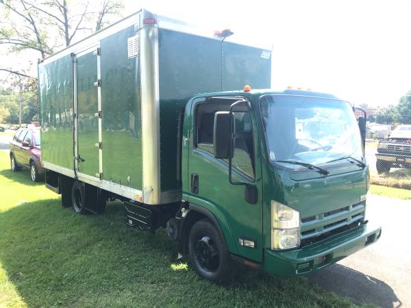 2011 Isuzu Box Truck for sale in Middle River, NY