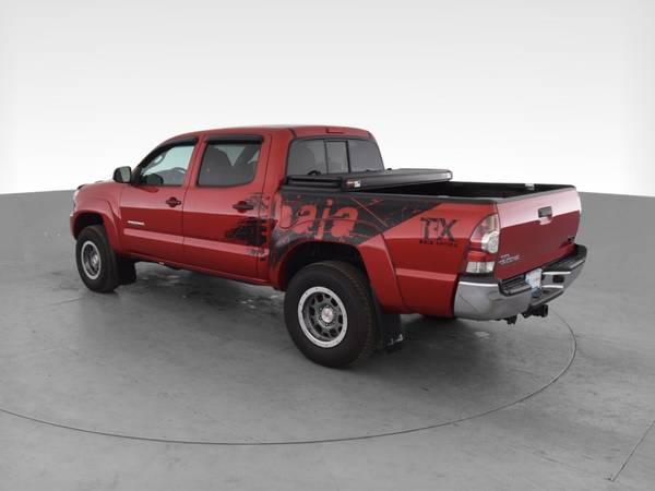 2013 Toyota Tacoma Double Cab Pickup 4D 5 ft pickup Red - FINANCE -... for sale in Morgantown , WV – photo 7