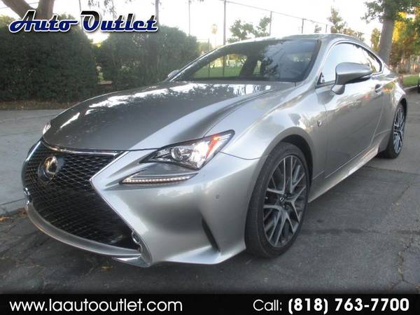 2016 Lexus RC 200t Base for sale in North Hollywood, CA