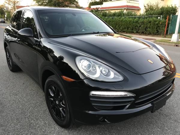 2011 Porsche Cayenne S Black AWD Luxury Only 90k m 100% carfax for sale in NEW YORK, NY – photo 3