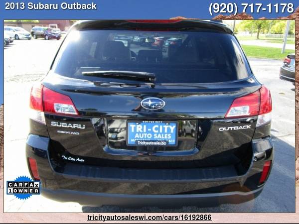 2013 SUBARU OUTBACK 2 5I LIMITED AWD 4DR WAGON Family owned since for sale in MENASHA, WI – photo 4