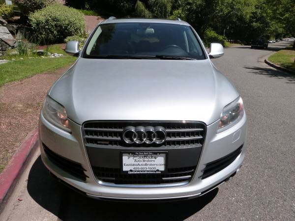 2008 Audi Q7- AWD, SUPER LOW MILES, Navigation, Pano Roof! - cars &... for sale in Kirkland, WA – photo 2