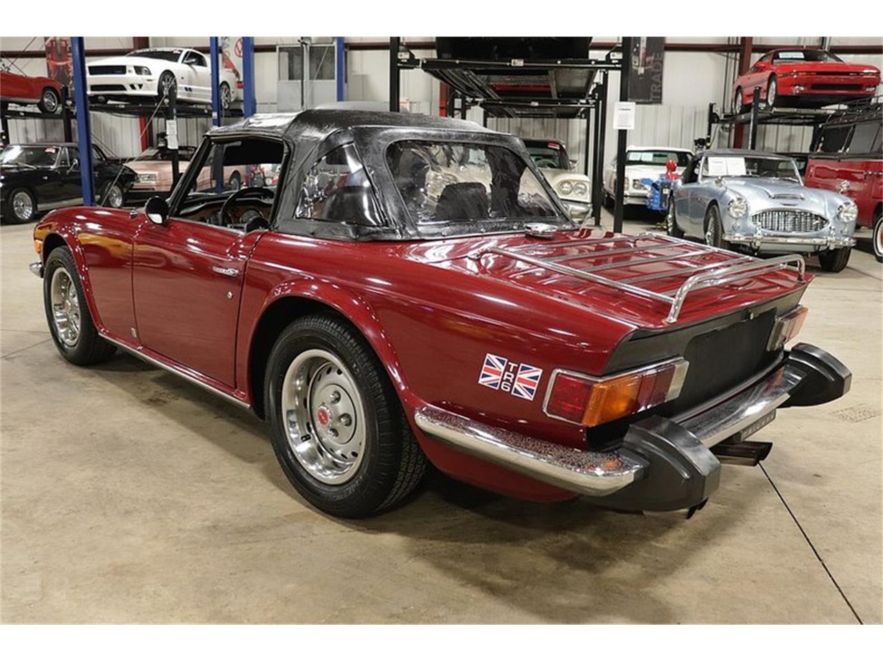 1974 Triumph TR6 for sale in Kentwood, MI – photo 71