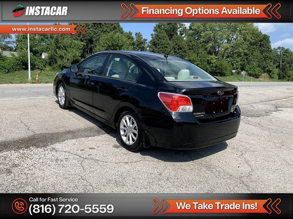 2012 Subaru IMPREZA PREMIUM - - by dealer - vehicle for sale in Independence, MO – photo 10