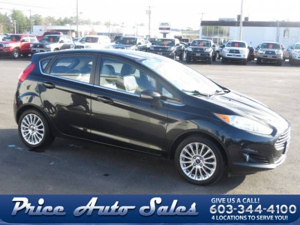 2014 Ford Fiesta Titanium 4dr Hatchback Fully Serviced!! - cars &... for sale in Concord, NH – photo 4