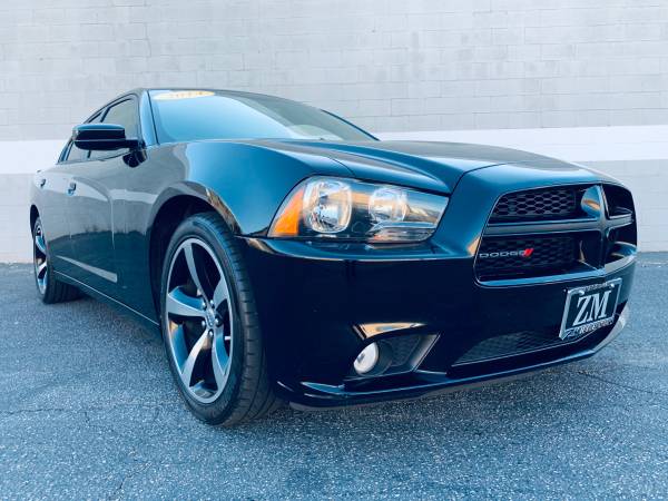 2014 DODGE CHARGER SXT/LOW MILES/LEATHER/LIKE NEW/EZ FINANCING/MUST... for sale in Ontario, CA – photo 2