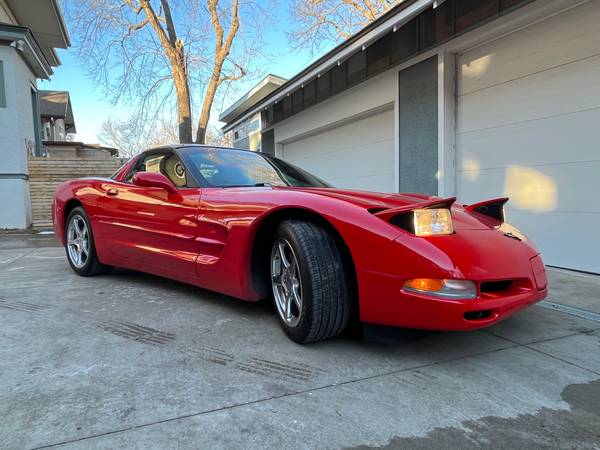2004 Corvette Coupe - Red on Red - MINT CONDITION for sale in Kansas City, MO