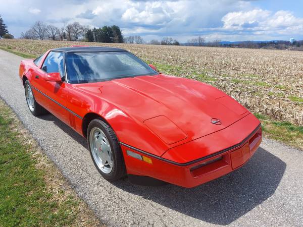 1989 Chevrolet Corvette - - by dealer - vehicle for sale in York, PA – photo 4