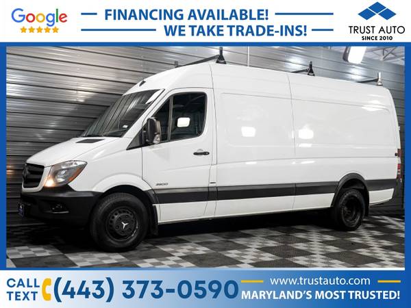 2016 Mercedes-Benz Sprinter 3500 High Roof 170WB Diesel Cargo for sale in Sykesville, MD – photo 8