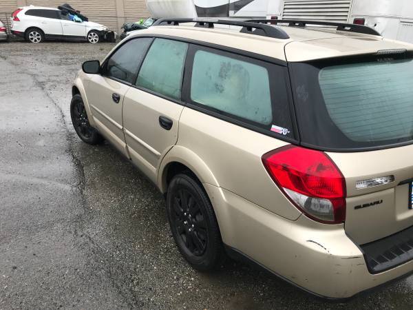 2008 Subaru Outback AWD. 5 speed manual..runs great! for sale in San Quentin, CA – photo 6