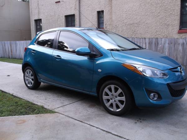 2011 MAZDA 2 TOURING HATCH BACK - cars & trucks - by owner - vehicle... for sale in Bradenton, FL