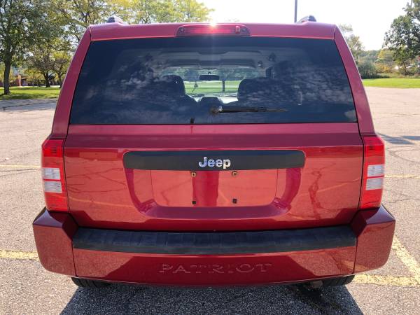 Clean Carfax! 2009 Jeep Patriot Sport! One Owner! for sale in Ortonville, OH – photo 4