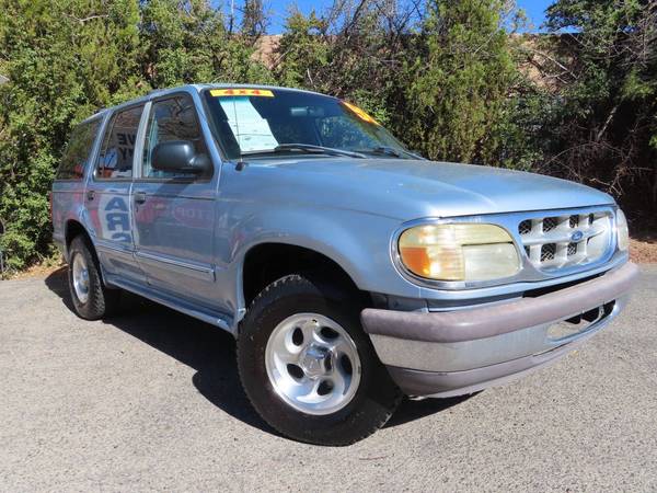 1998 Ford Explorer 4WD - cars & trucks - by dealer - vehicle... for sale in Santa Fe, NM – photo 5
