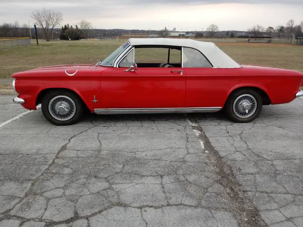 1963 Corvair Monza for sale in Fairborn, OH – photo 13