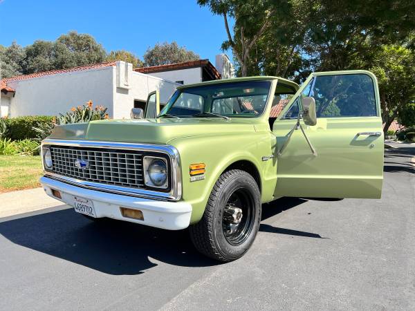 1971 Chevrolet C20 Rare Longhorn Edition Truck - - by for sale in Solana Beach, CA – photo 4