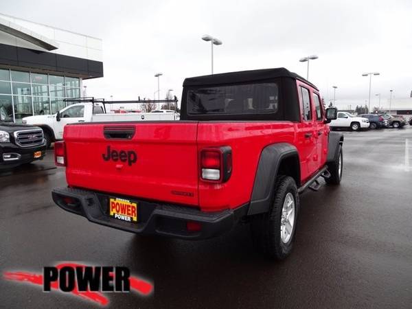 2020 Jeep Gladiator 4x4 4WD Truck SUV Sport S Crew Cab - cars & for sale in Salem, OR – photo 3