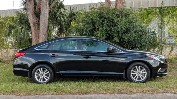 2016 HYUNDAI SONATA SE CLEAN TITLE LEATHER $300 MONTH ASK 4 SOFIA for sale in Other, FL – photo 2
