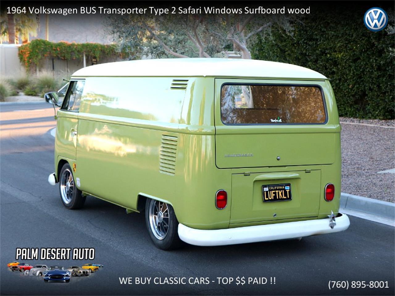 1964 Volkswagen Transporter for sale in Palm Desert , CA – photo 27