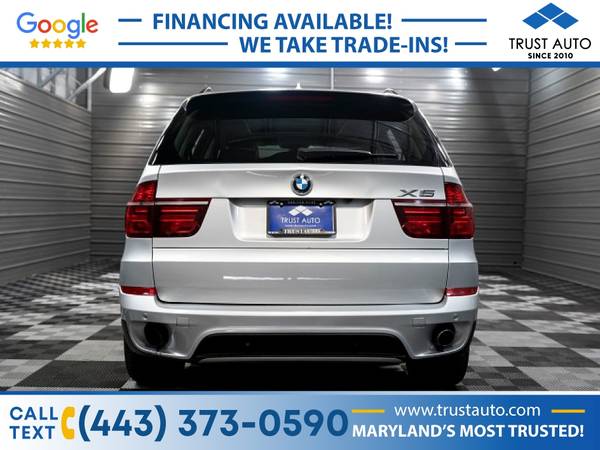 2013 BMW X5 xDrive35i AWD 7-Pass 3RD Row Luxury SUV wConvenience Pkg for sale in Sykesville, MD – photo 6