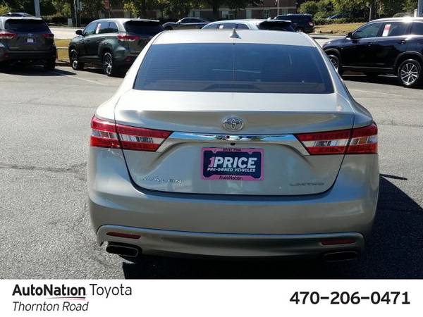 2014 Toyota Avalon Limited SKU:EU132521 Sedan for sale in Lithia Springs, GA – photo 7