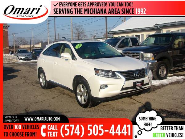 2014 Lexus RX 350 AWDF Sport - - by dealer - vehicle for sale in South Bend, IN