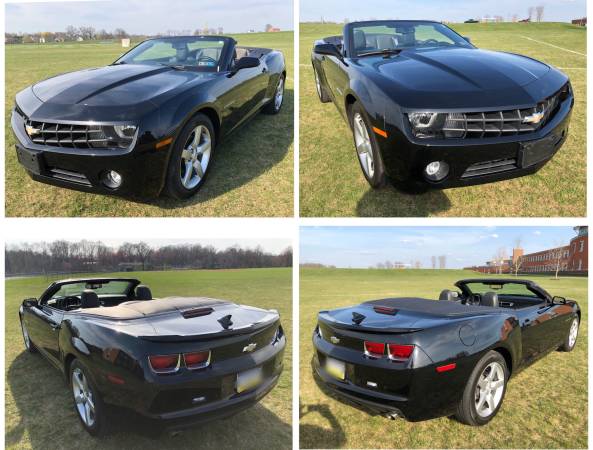 2012 Chevrolet Camaro Convertible 2LT for sale in Oxford, PA – photo 3