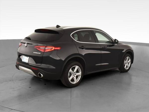 2018 Alfa Romeo Stelvio Sport Utility 4D hatchback Black - FINANCE -... for sale in Denver , CO – photo 11