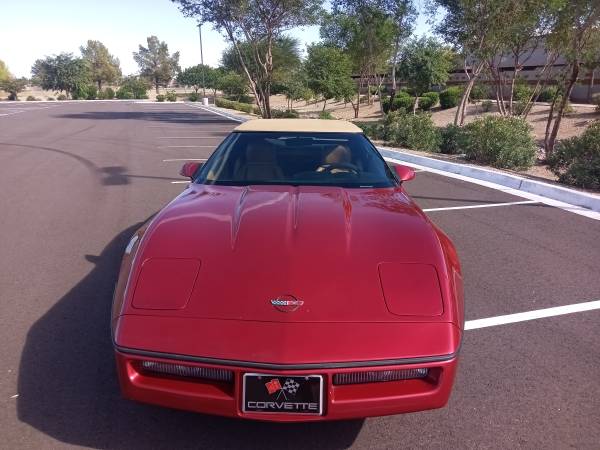 1990 Chevrolet Corvette convertible 55k miles - - by for sale in Glendale, AZ – photo 6