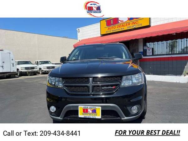 2017 Dodge Journey GT suv Pitch Black Clearcoat - - by for sale in Manteca, CA