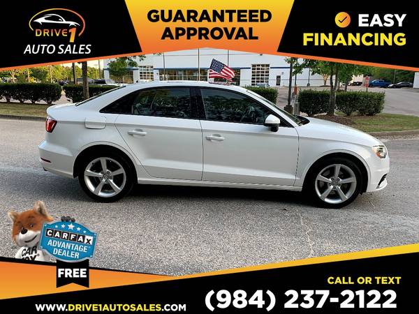 2016 Audi A3 A 3 A-3 Sedan 2 0T 2 0 T 2 0-T Premium PRICED TO SELL! for sale in Wake Forest, NC – photo 6
